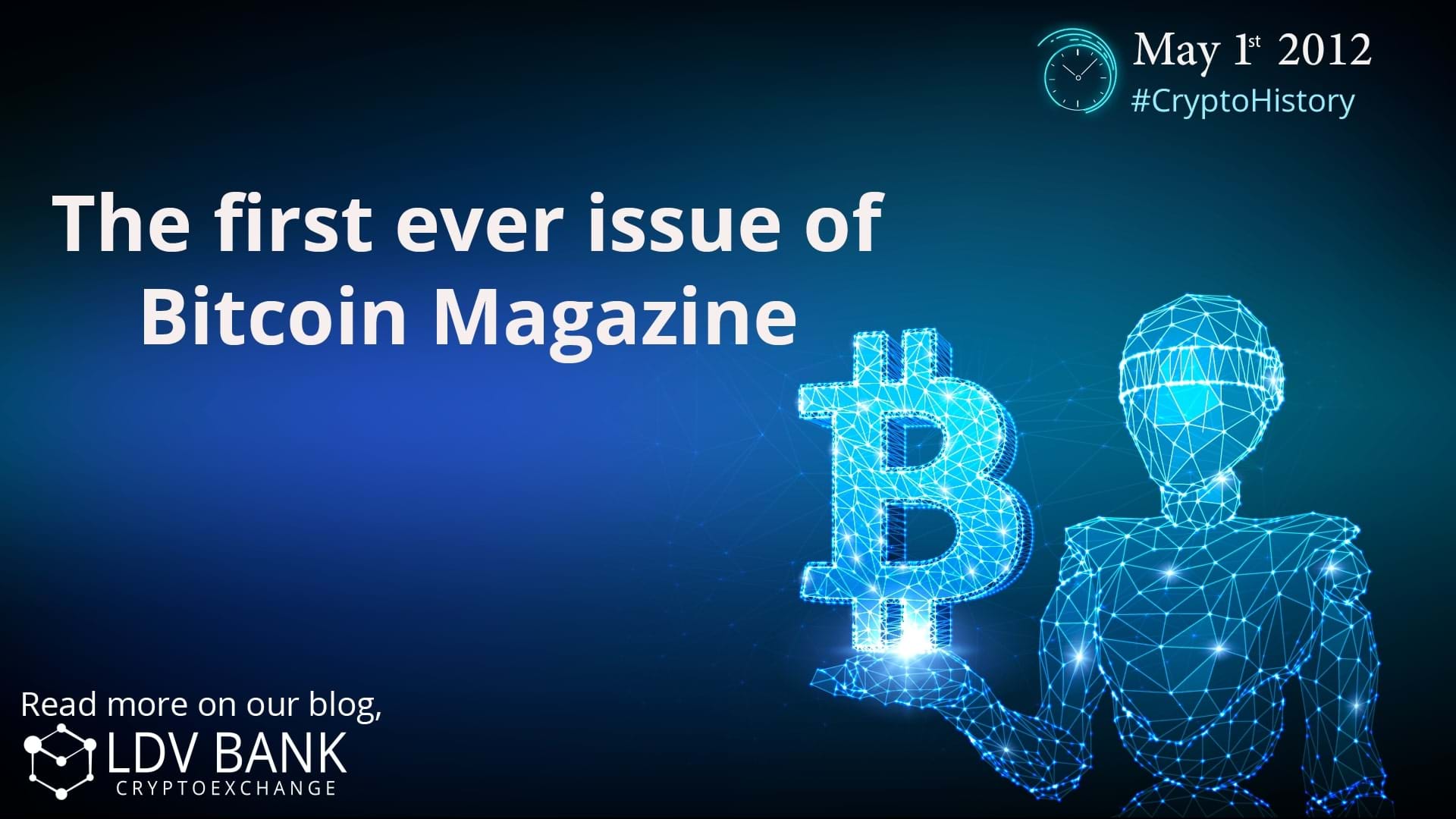 Do you know who the founder of Bitcoin Magazine is?