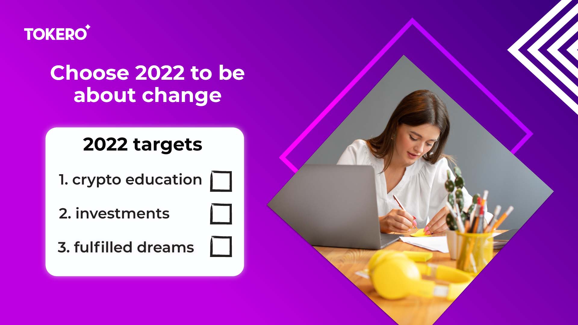 Choose 2022 to be about change