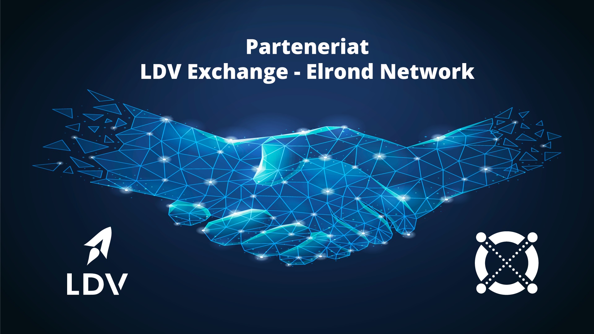 Parteneriat LDV Exchange - Elrond